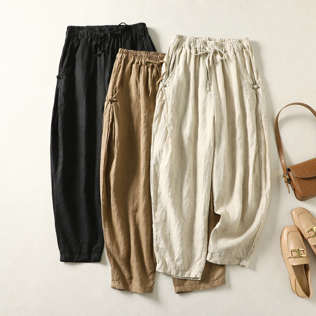 Aurora | Pantalones Fluídos