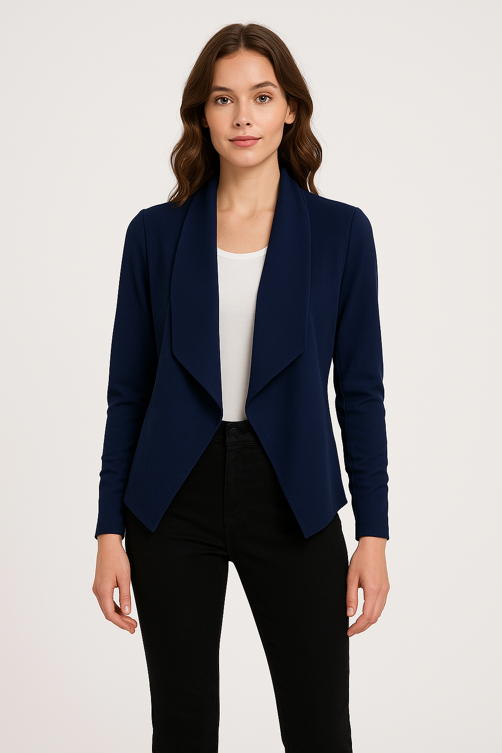 Blazer Ligero Abierto de Alma Sotelo — foto 4 de 7