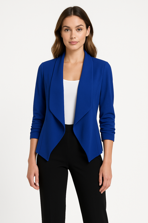 Blazer Ligero Abierto de Alma Sotelo — foto 1 de 7