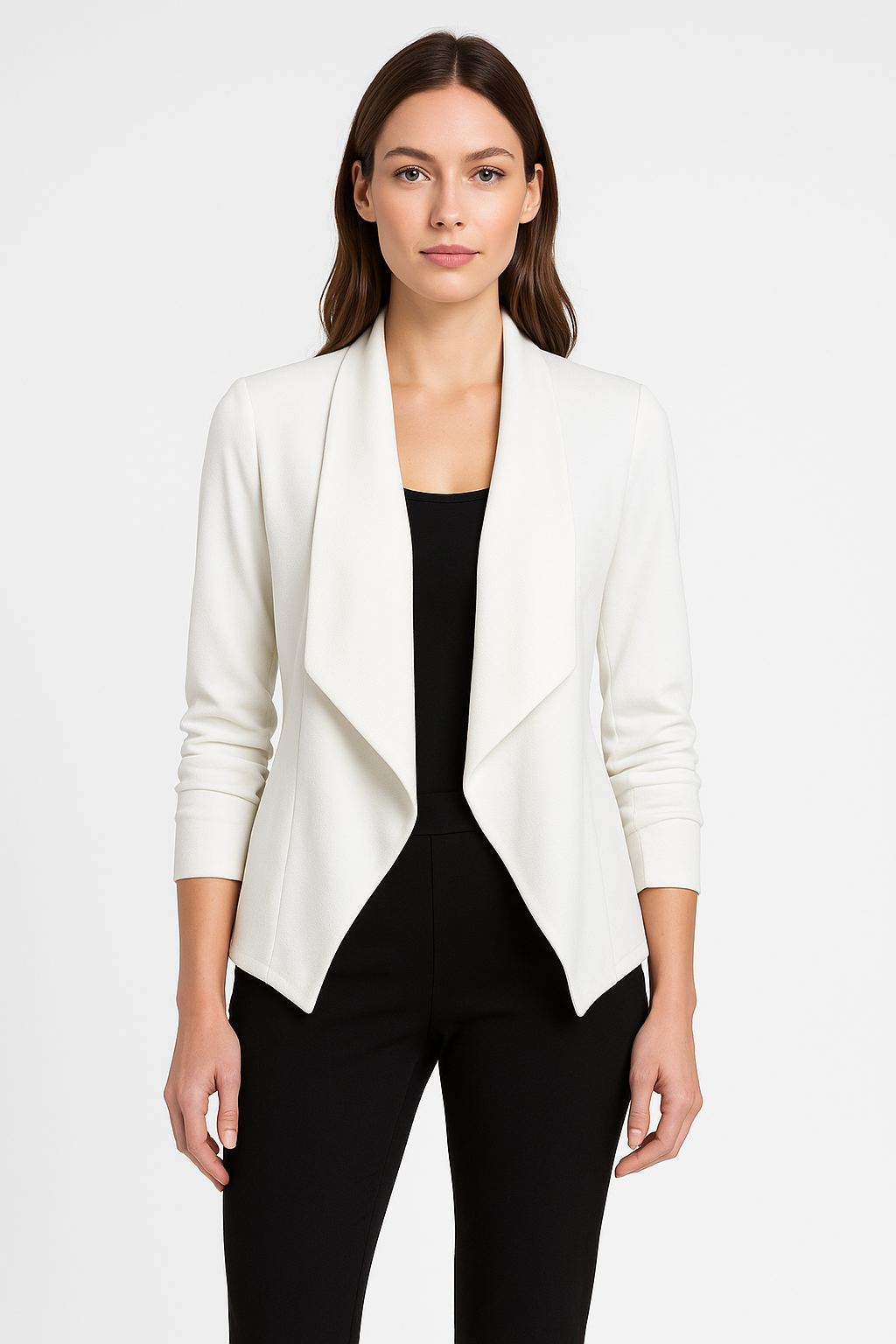 Blazer Ligero Abierto de Alma Sotelo — foto 2 de 7