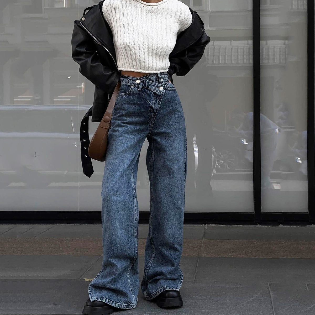 Renata | Jeans de Cintura Alta