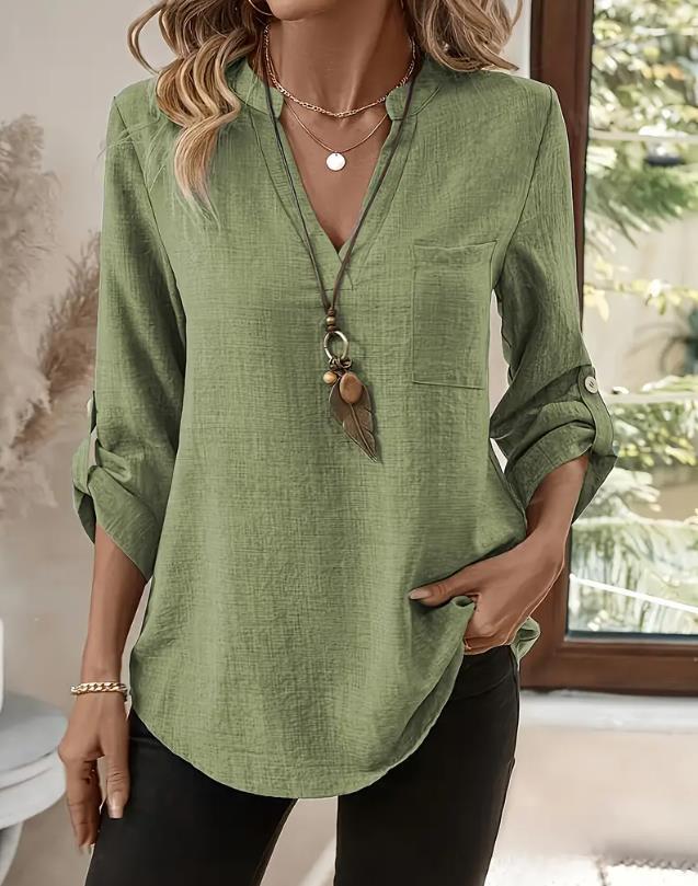 Evelina | Blusa Luxe Relajada