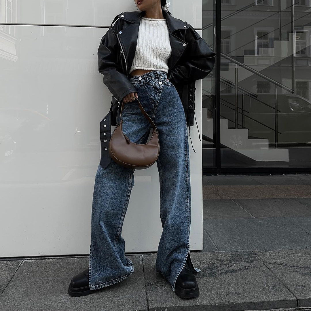 Renata | Jeans de Cintura Alta