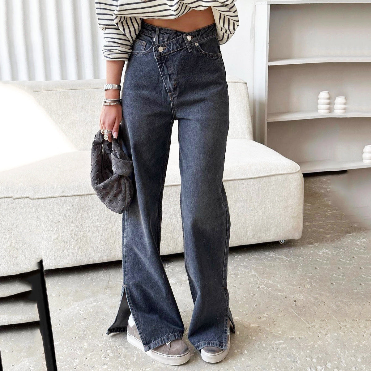 Renata | Jeans de Cintura Alta