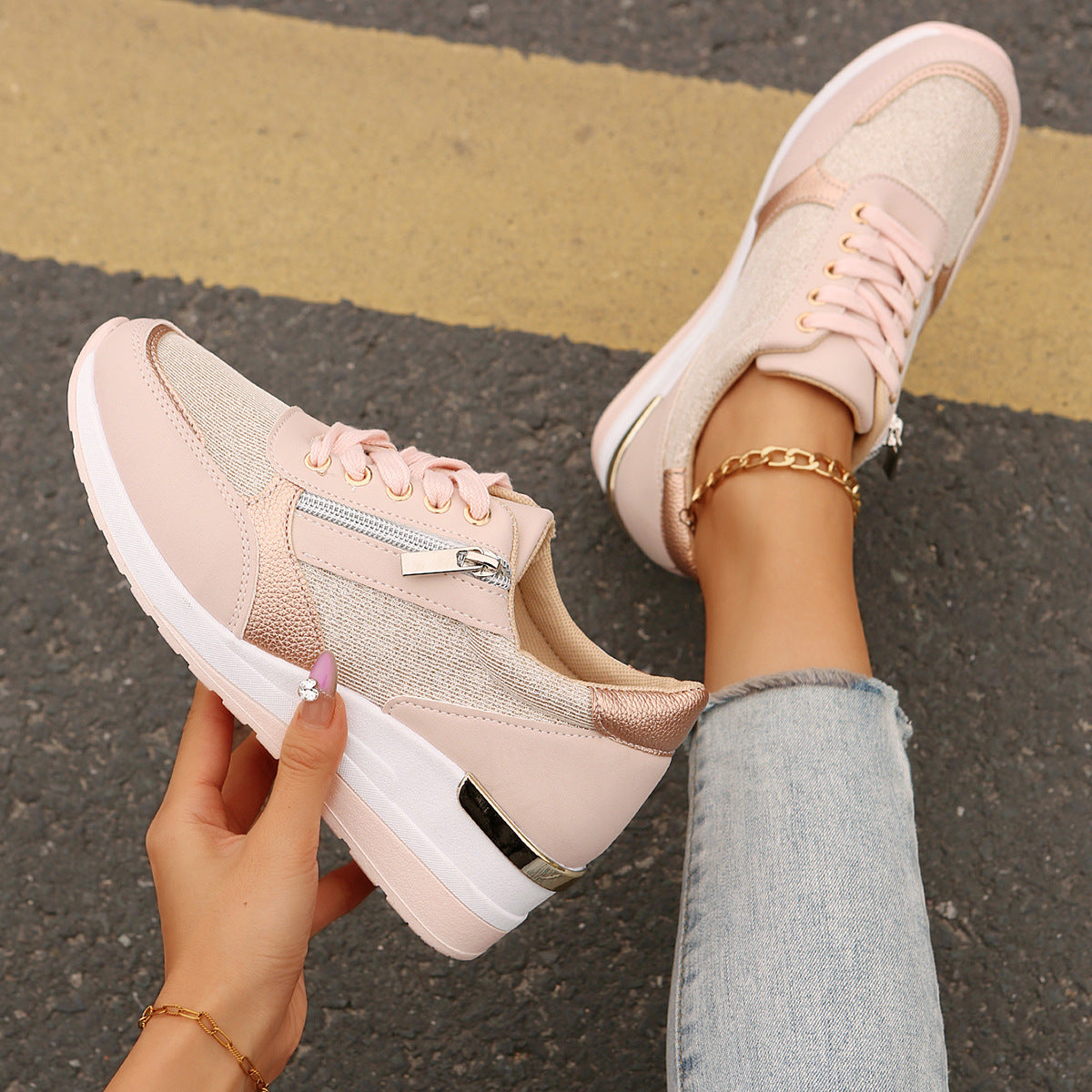 Sofia | Zapatillas Cómodas