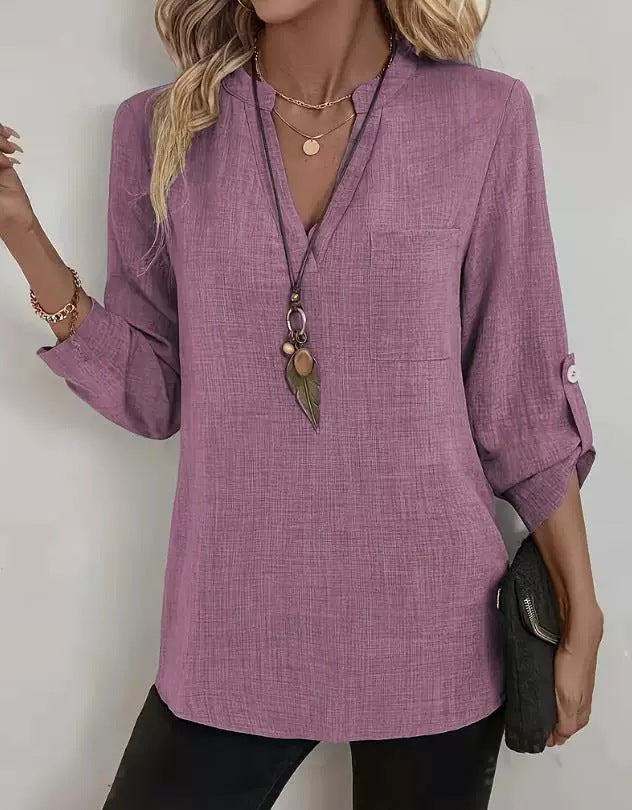 Evelina | Blusa Luxe Relajada