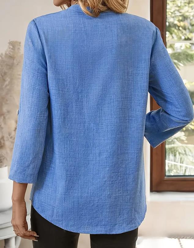 Evelina | Blusa Luxe Relajada
