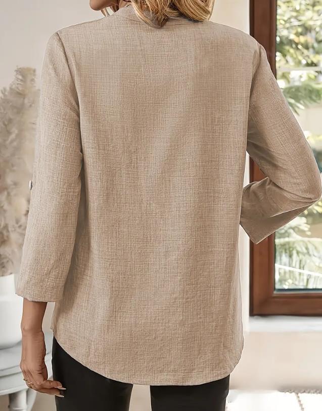 Evelina | Blusa Luxe Relajada