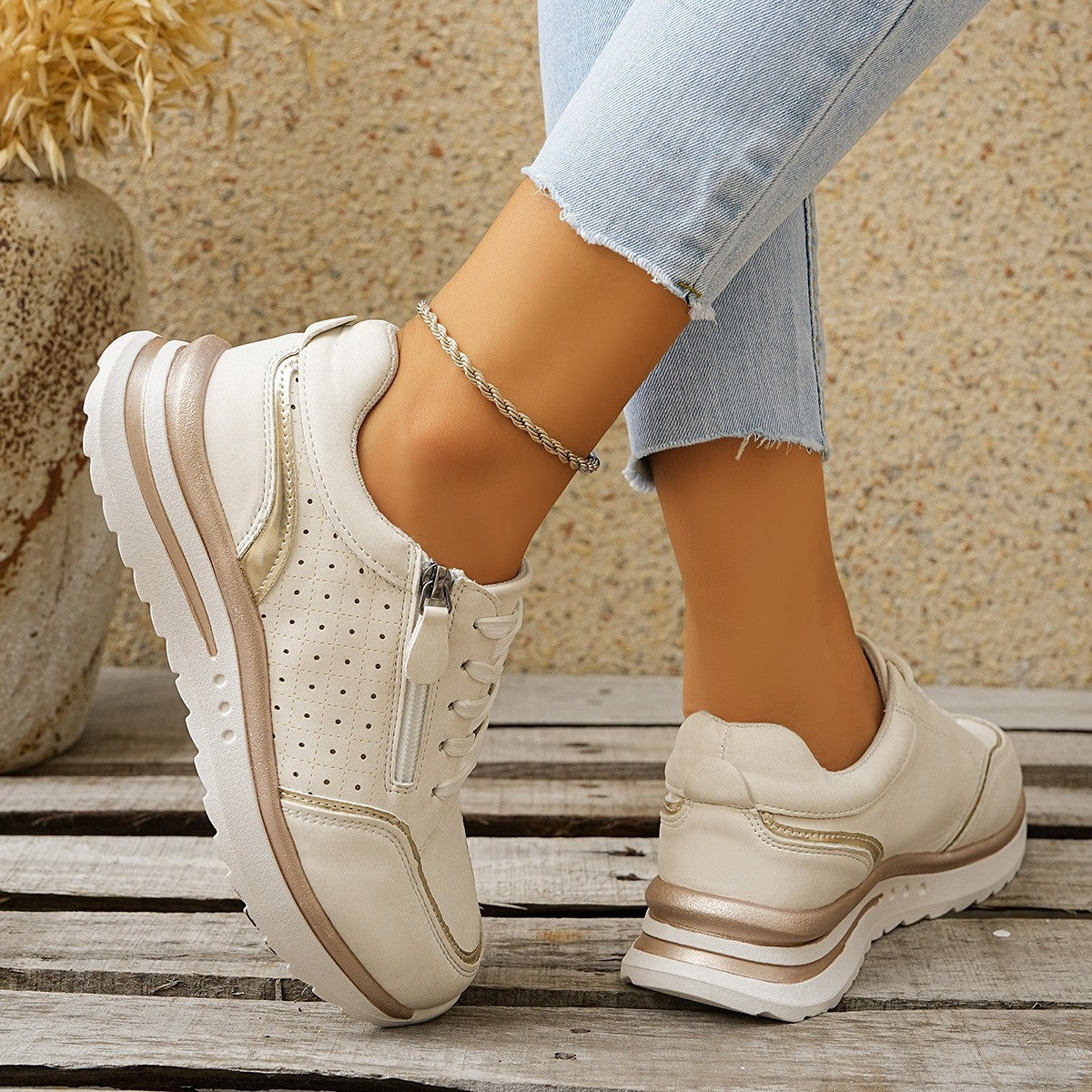 Zapatillas Paso Cómodo