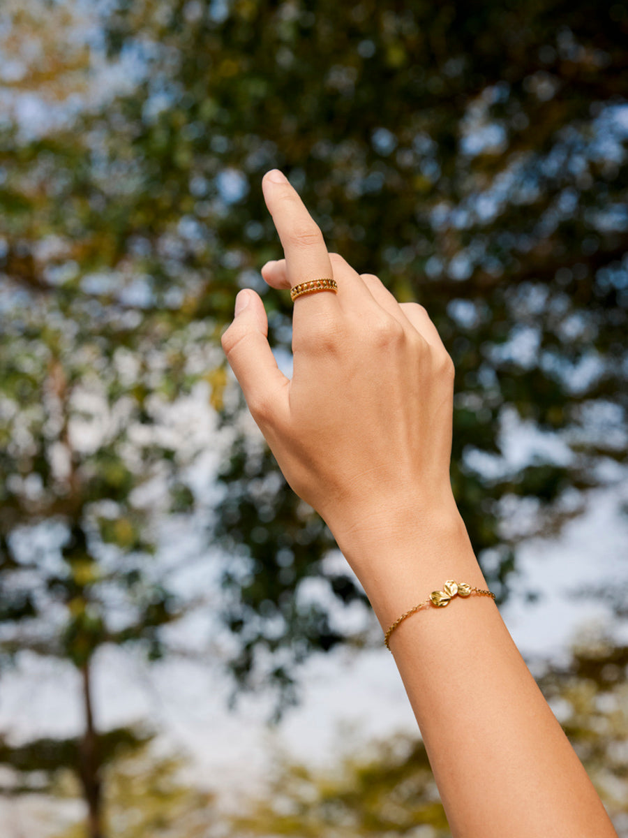 Anillo Trenzado de Alma Sotelo — foto 3