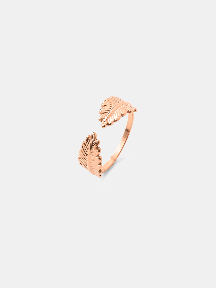 Anillo Alas de Alma Sotelo — Oro Rosa