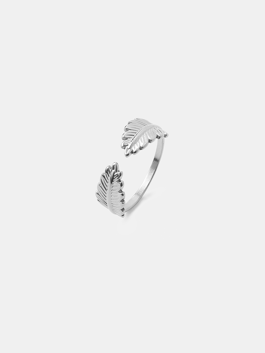 Anillo Alas de Alma Sotelo — Plata