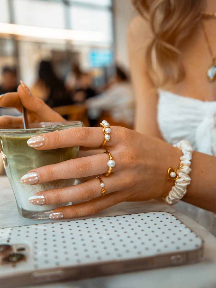 Anillo de Perla de Alma Sotelo — foto 2