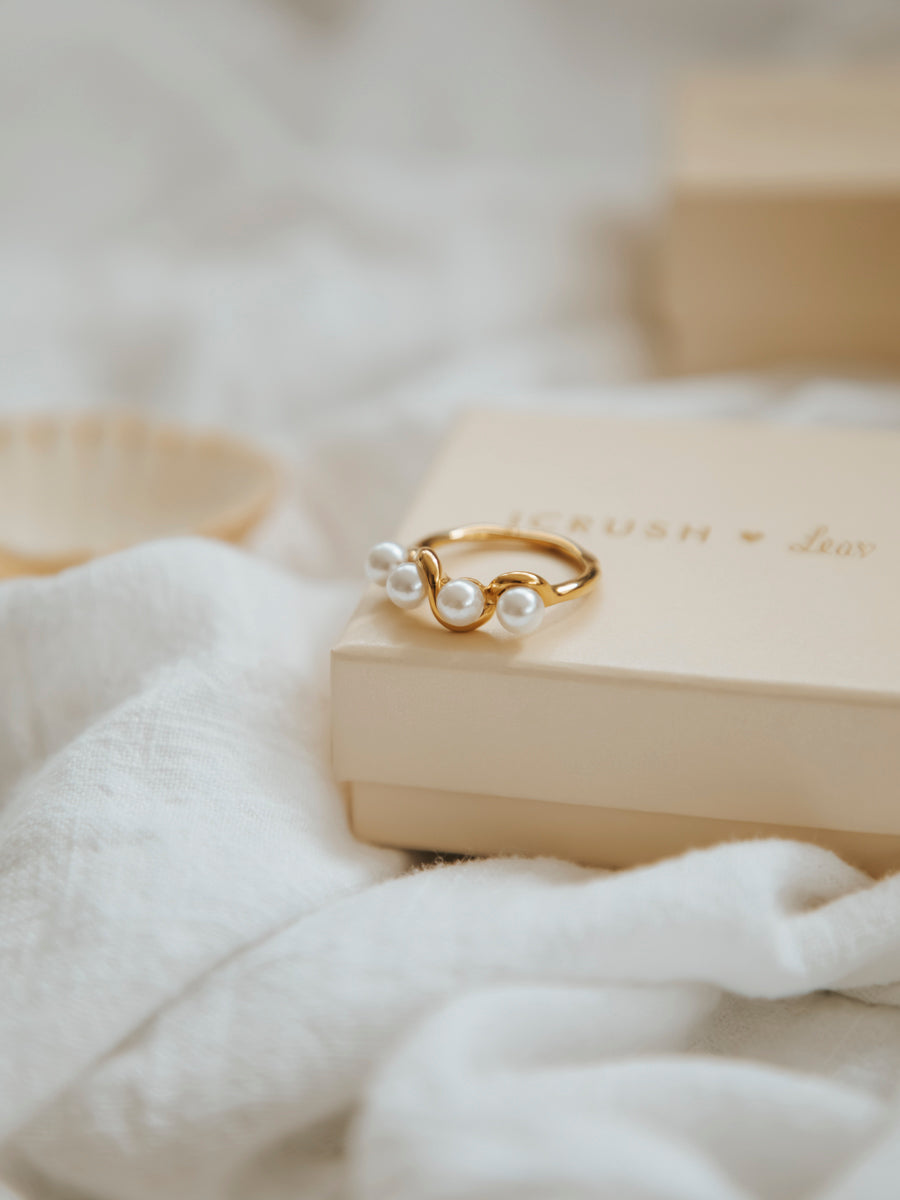 Anillo de Perla de Alma Sotelo — foto 4