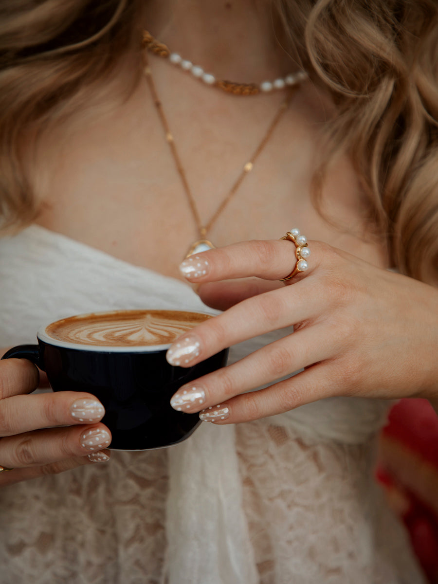 Anillo de Perla de Alma Sotelo — foto 3