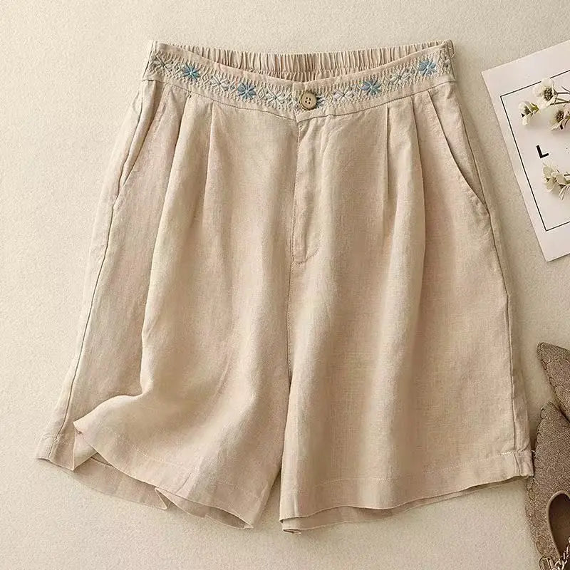Pantalones Cortos de Algodón Amara