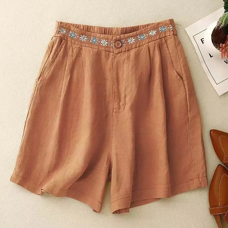 Pantalones Cortos de Algodón Amara