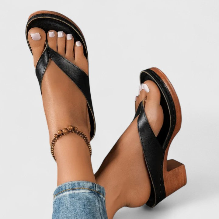 Jazrielle | Tacones Cómodos