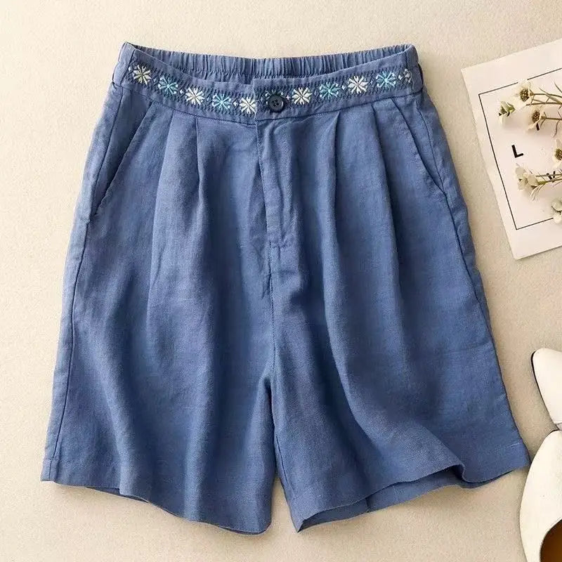 Pantalones Cortos de Algodón Amara