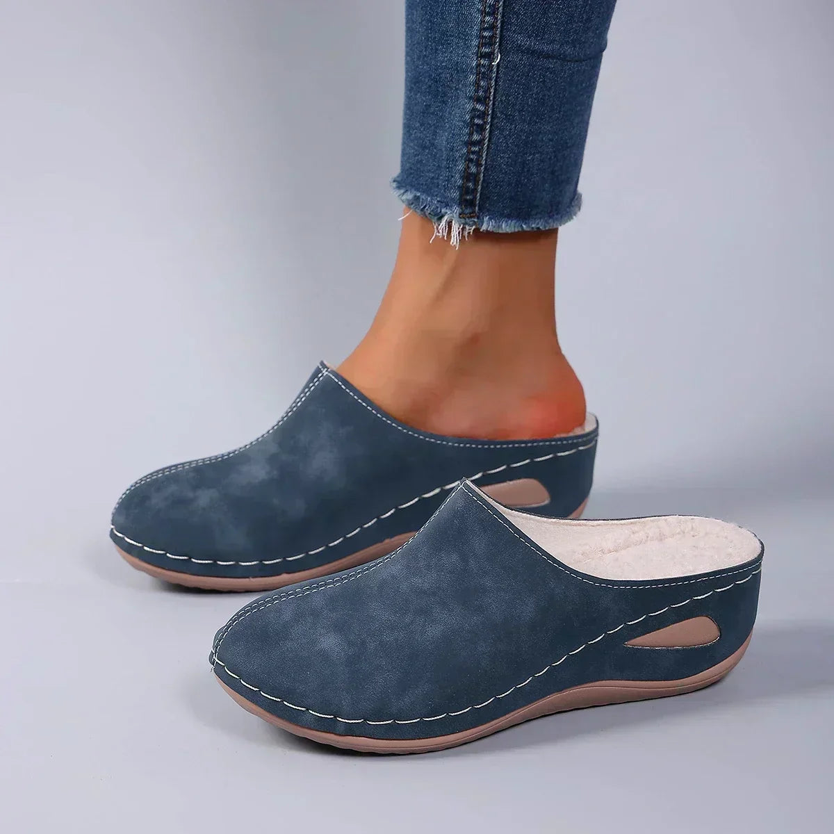 Mare | Zuecos cómodos con cuña