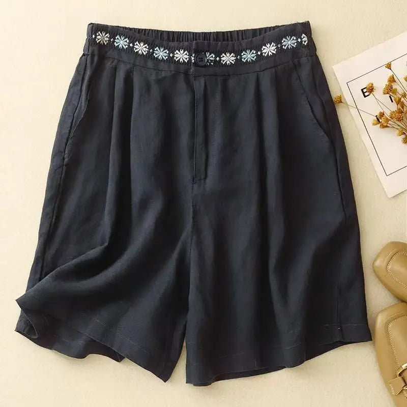 Pantalones Cortos de Algodón Amara