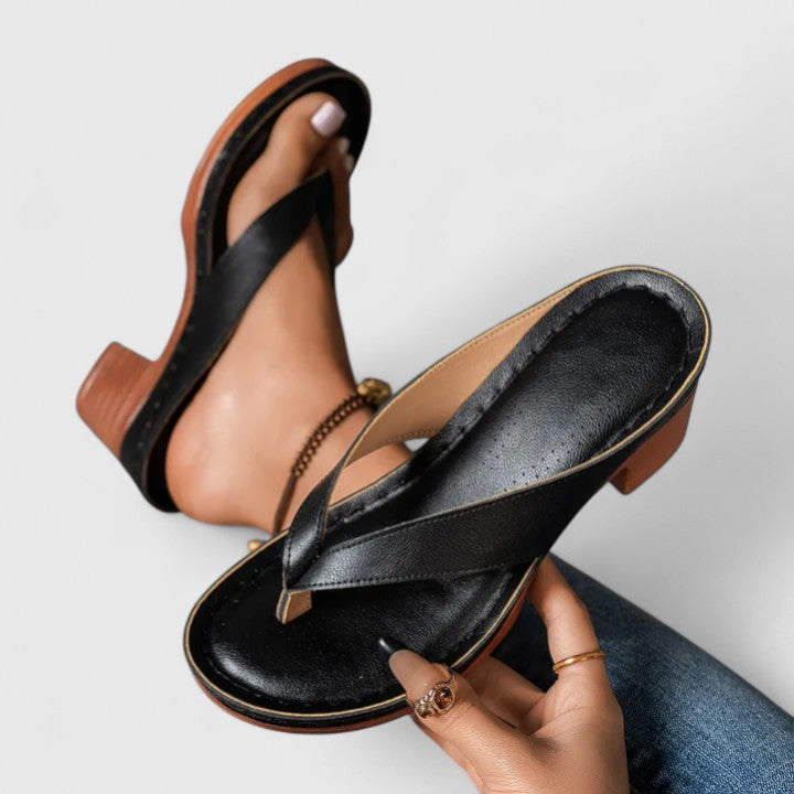Jazrielle | Tacones Cómodos