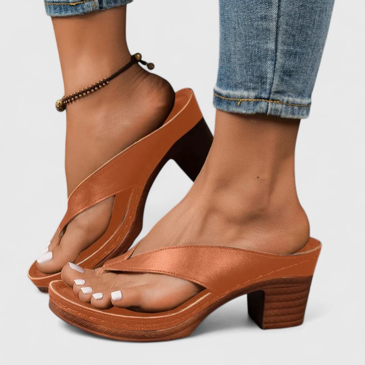 Jazrielle | Tacones Cómodos