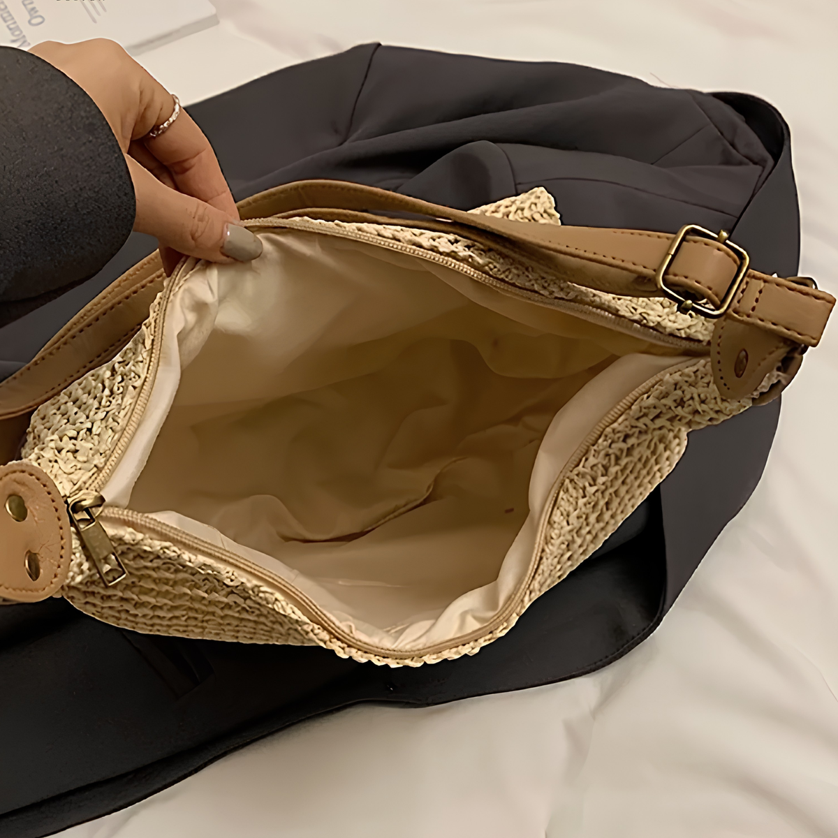 Bolso Tejido Malibu