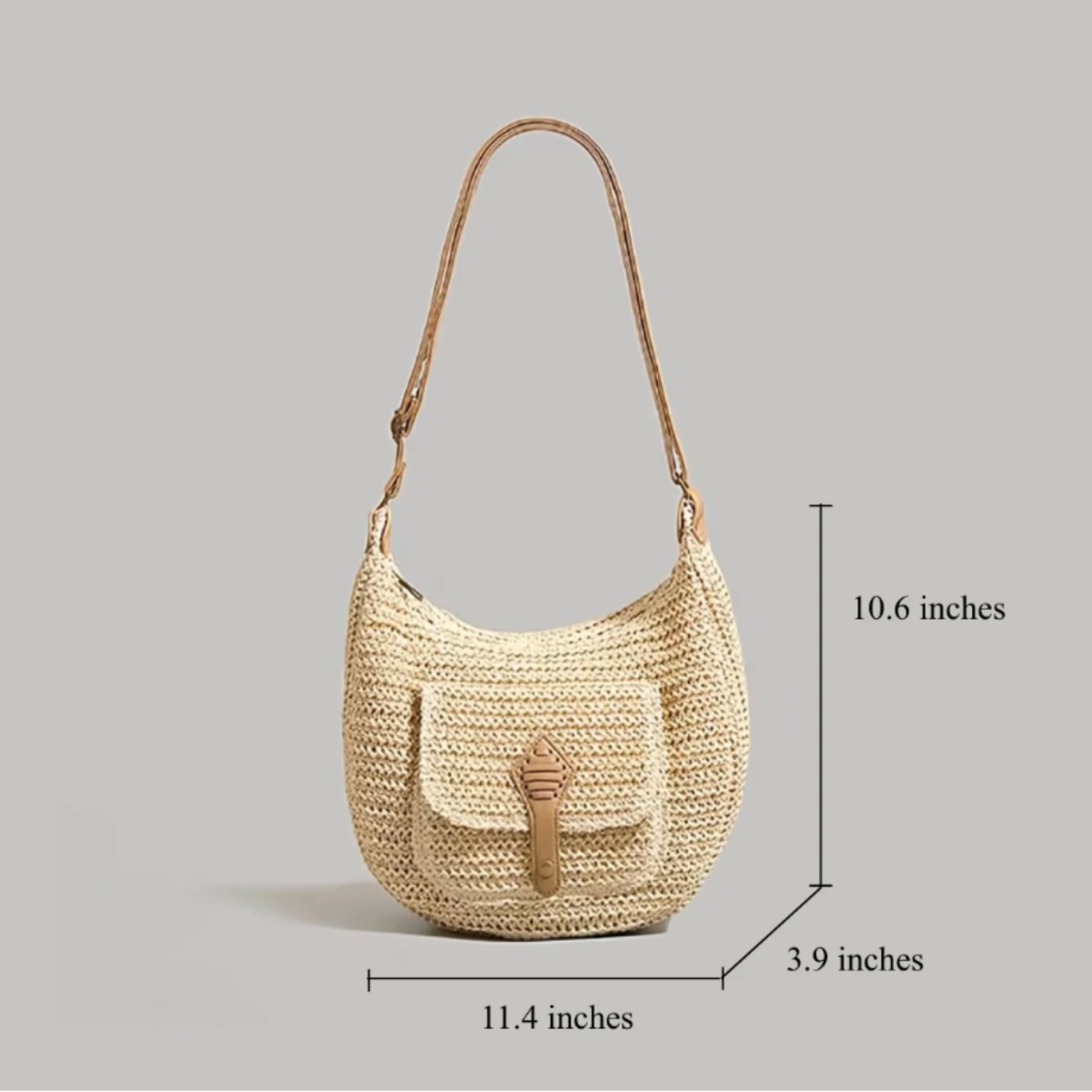 Bolso Tejido Malibu
