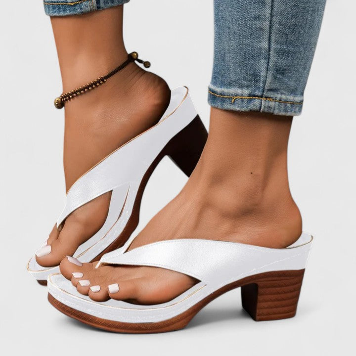 Jazrielle | Tacones Cómodos