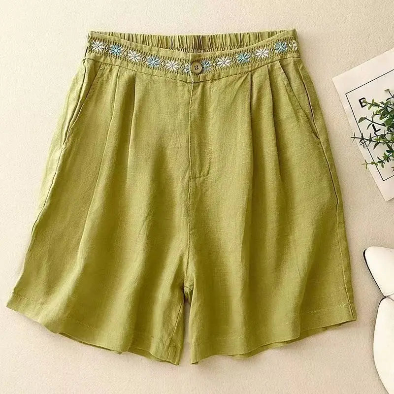 Pantalones Cortos de Algodón Amara