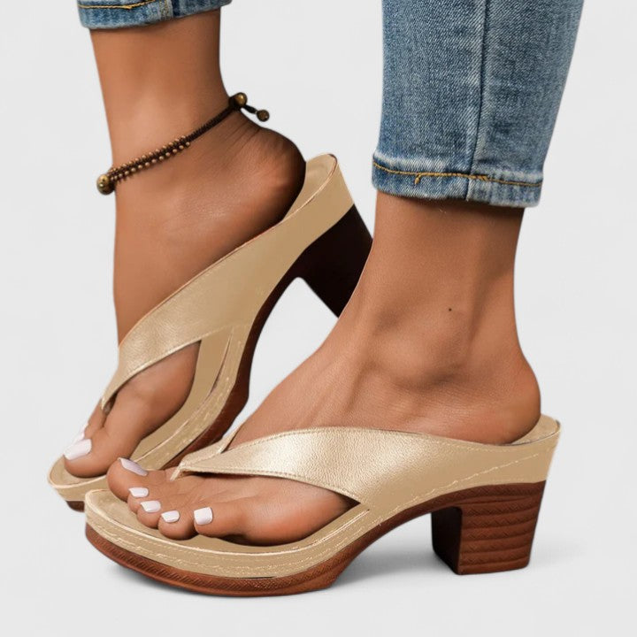 Jazrielle | Tacones Cómodos