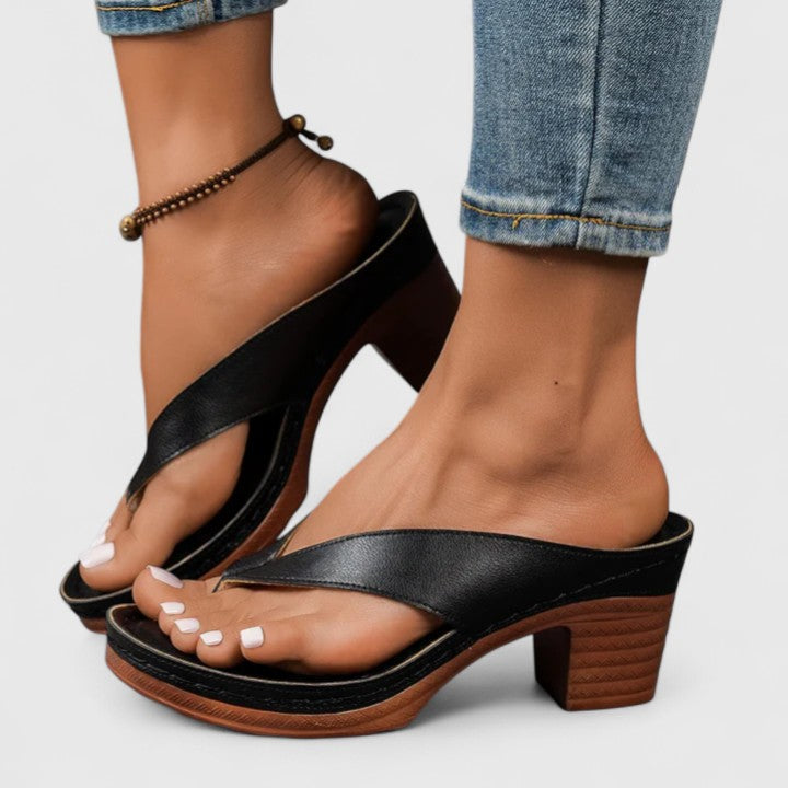Jazrielle | Tacones Cómodos