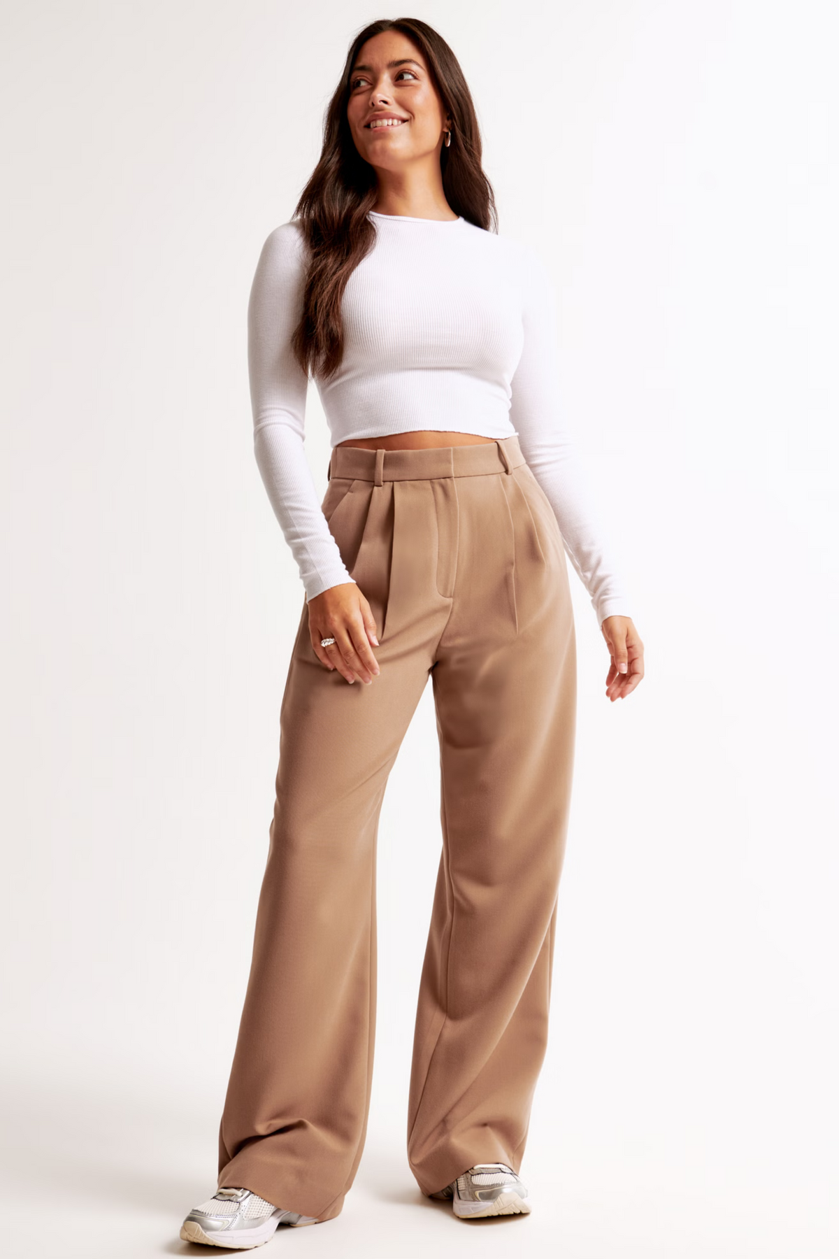 Pantalones de pierna ancha a medida Tinashe