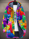 BARNABY - Estampado de Gatos Multicolor