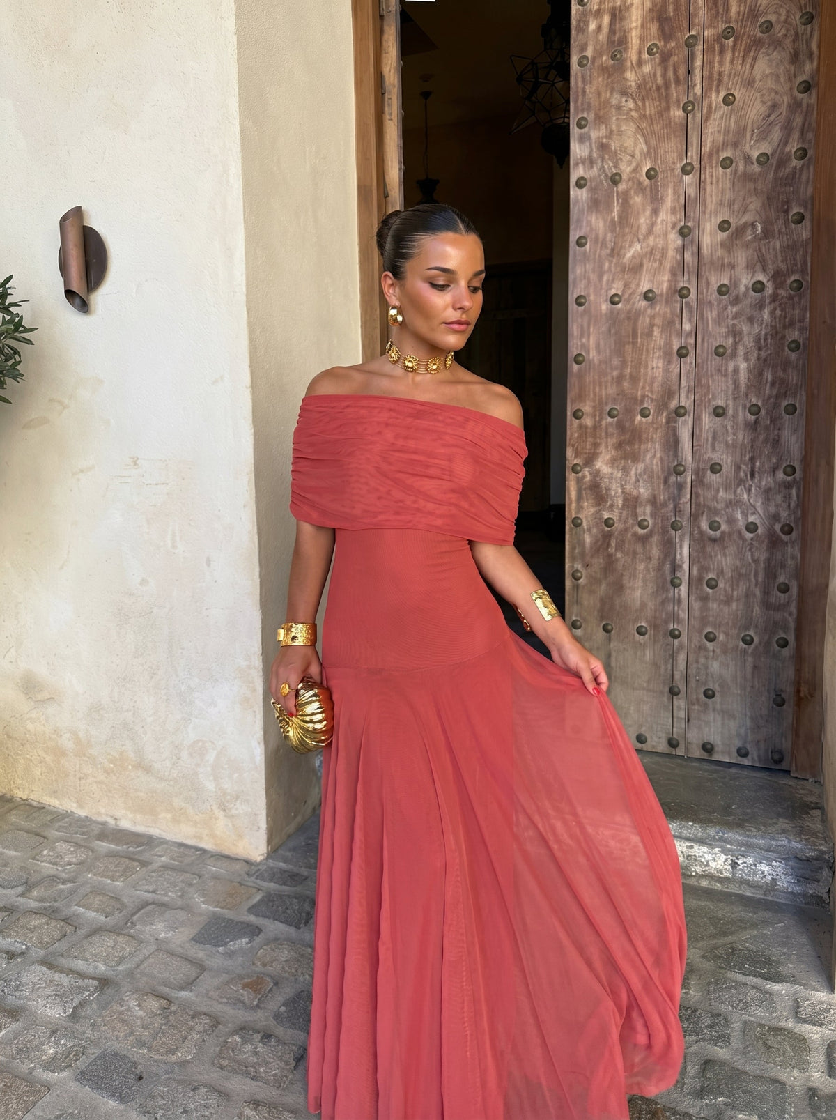 Toledo | Vestido Fluido Elegante
