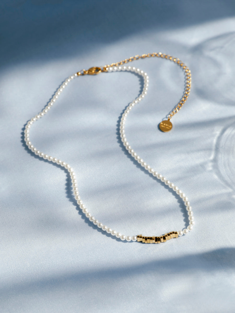 Collar de Perlas Irregulares de Alma Sotelo — foto 3