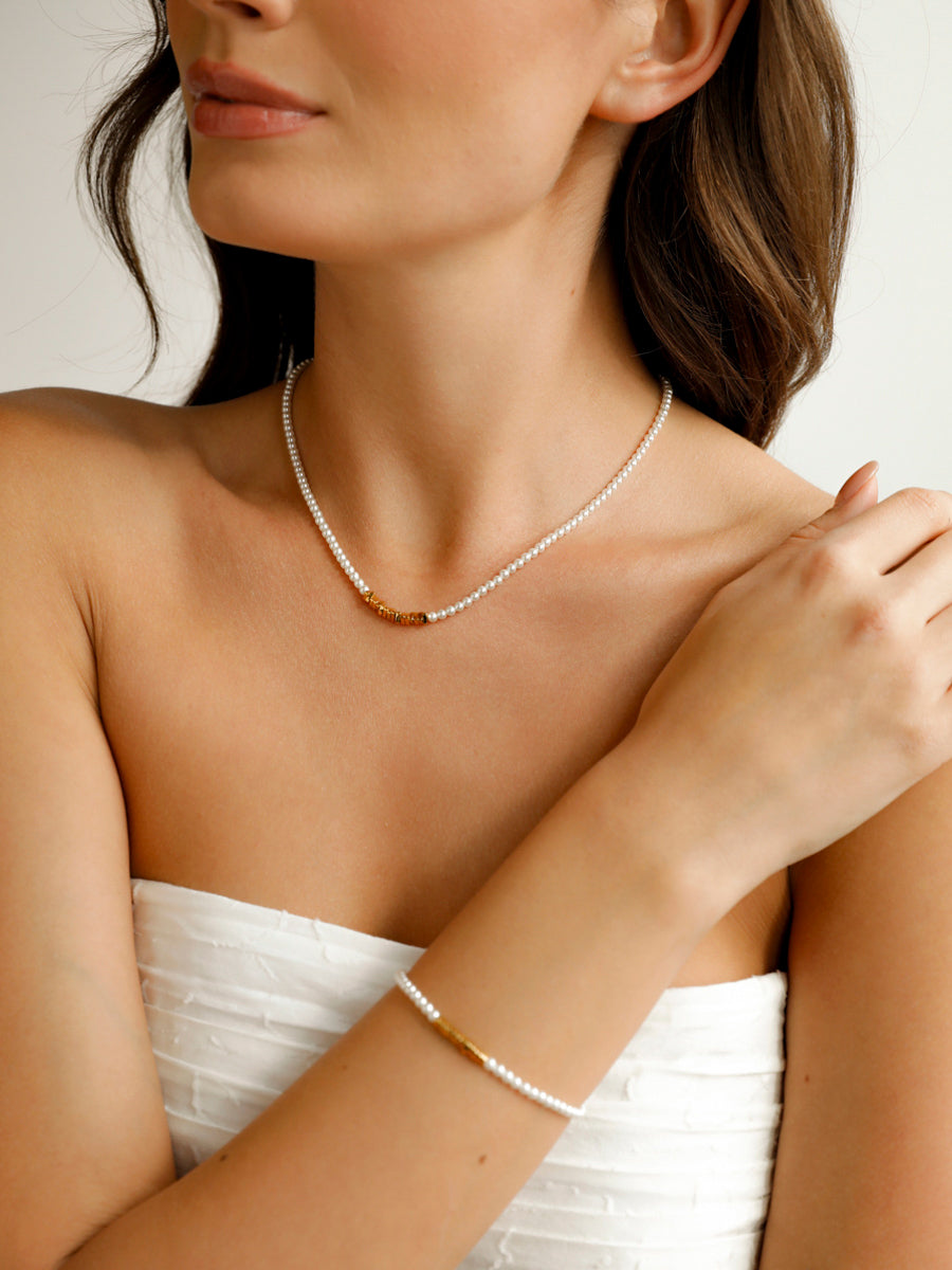Collar de Perlas Irregulares de Alma Sotelo — foto 5