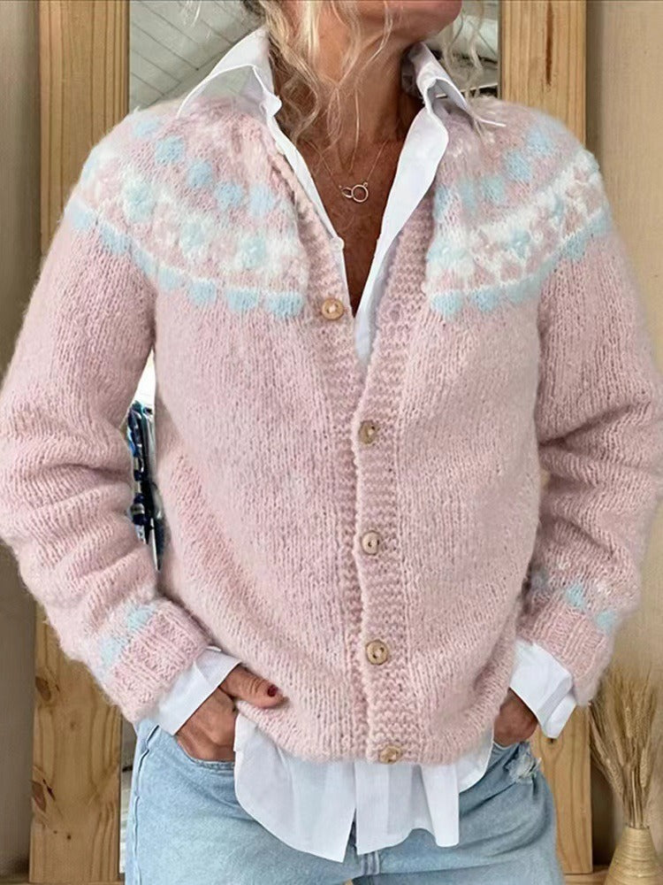 Sarah | Cárdigan vintage de punto