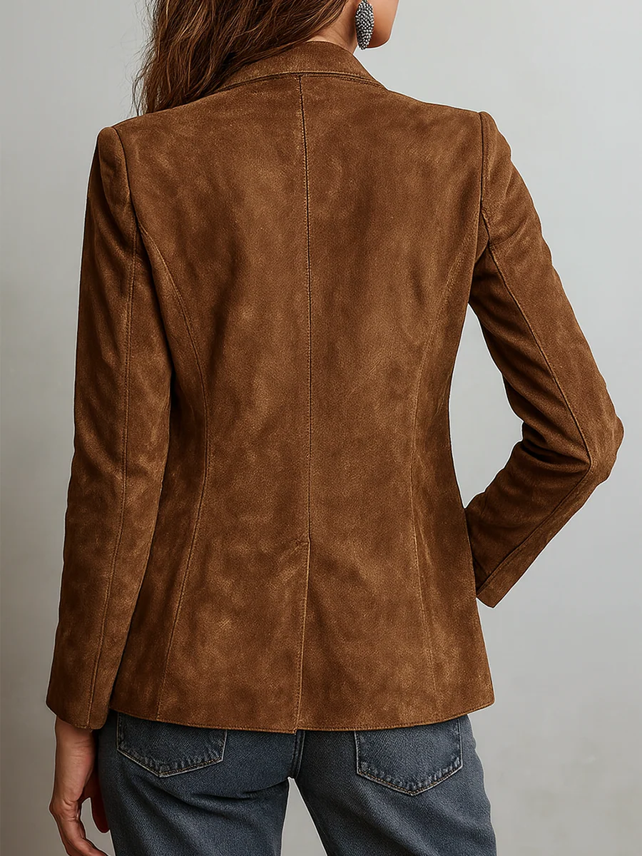 Rosario blazer vintage marrón