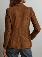 Rosario blazer vintage marrón