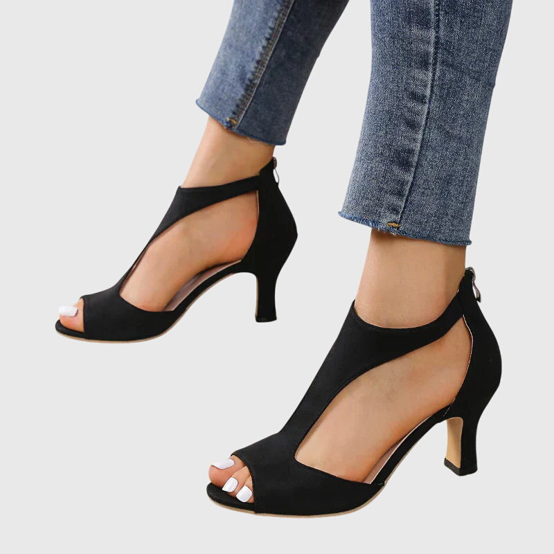 Delfina | Tacones Cómodos