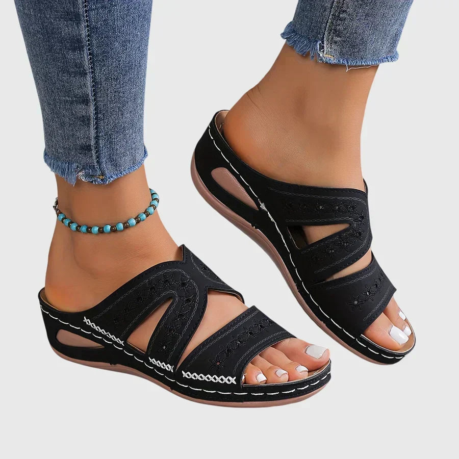 Sandalias cómodas ligeras Noëlle