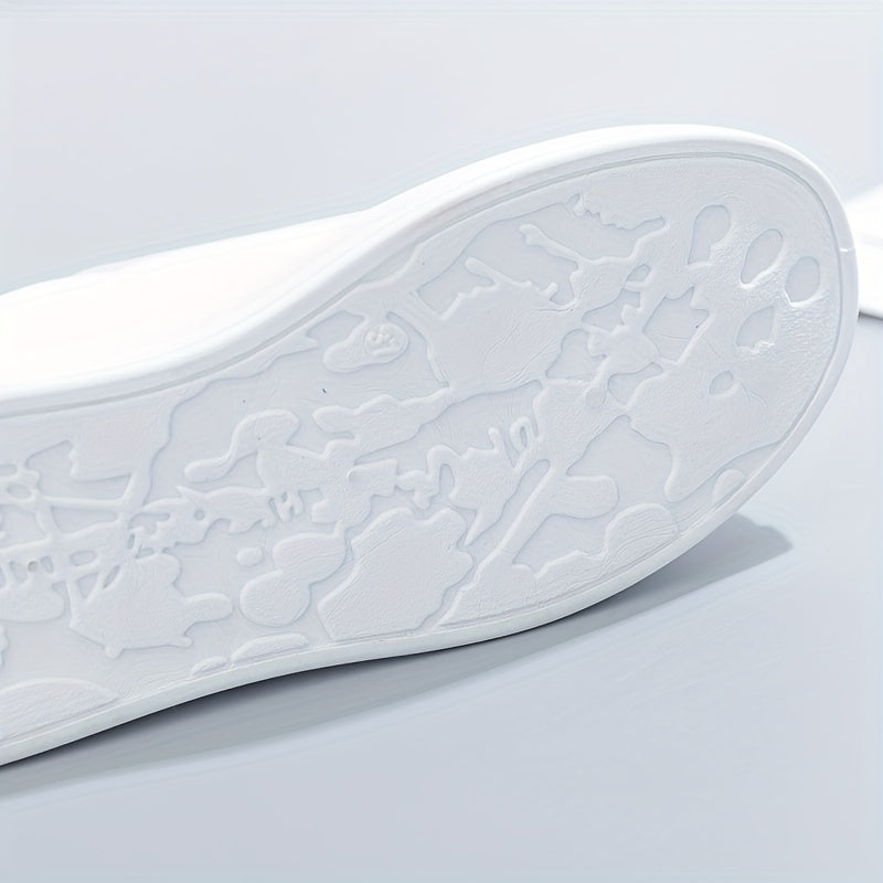 Zapatillas blancas chic confort ligero