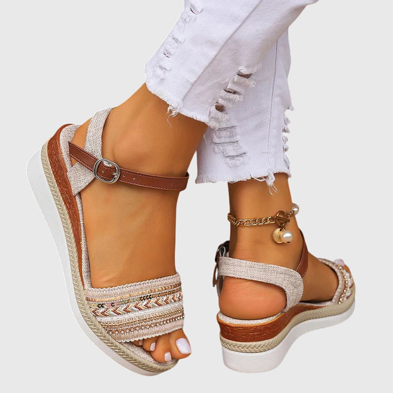 Joselyn | Sandalias cómodas de verano