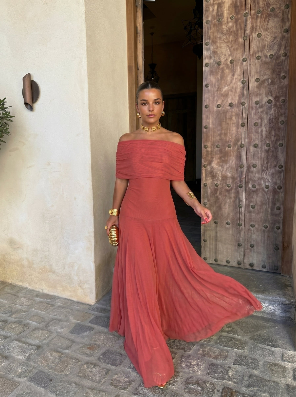 Toledo | Vestido Fluido Elegante