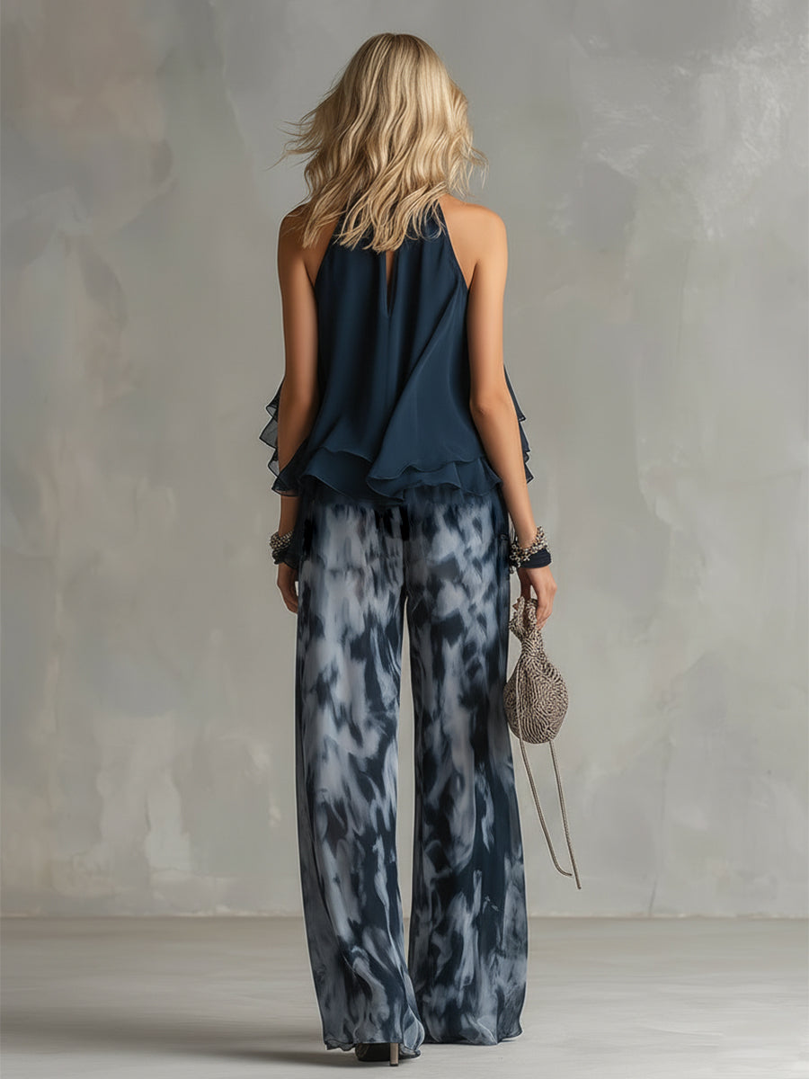Aubrey | Conjunto de Elegancia de Dos Piezas