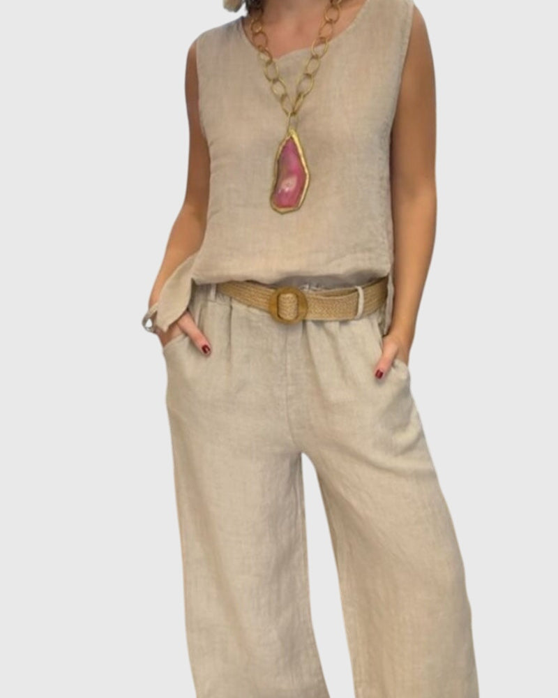 Lenila | Conjunto bohemio de dos piezas