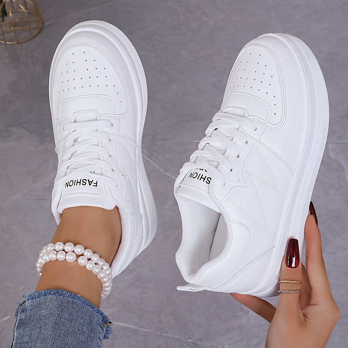 Cloe | Zapatillas de Plataforma Elegantes