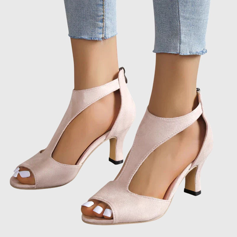 Delfina | Tacones Cómodos